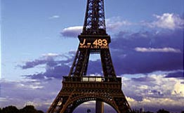 Париж, Эйфелева башня