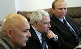 Семен Якубов, Владимир Чагин и Бубновский