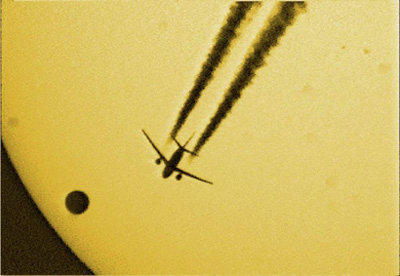 Прохождение Венеры по диску солнца 6 июня 2012 года