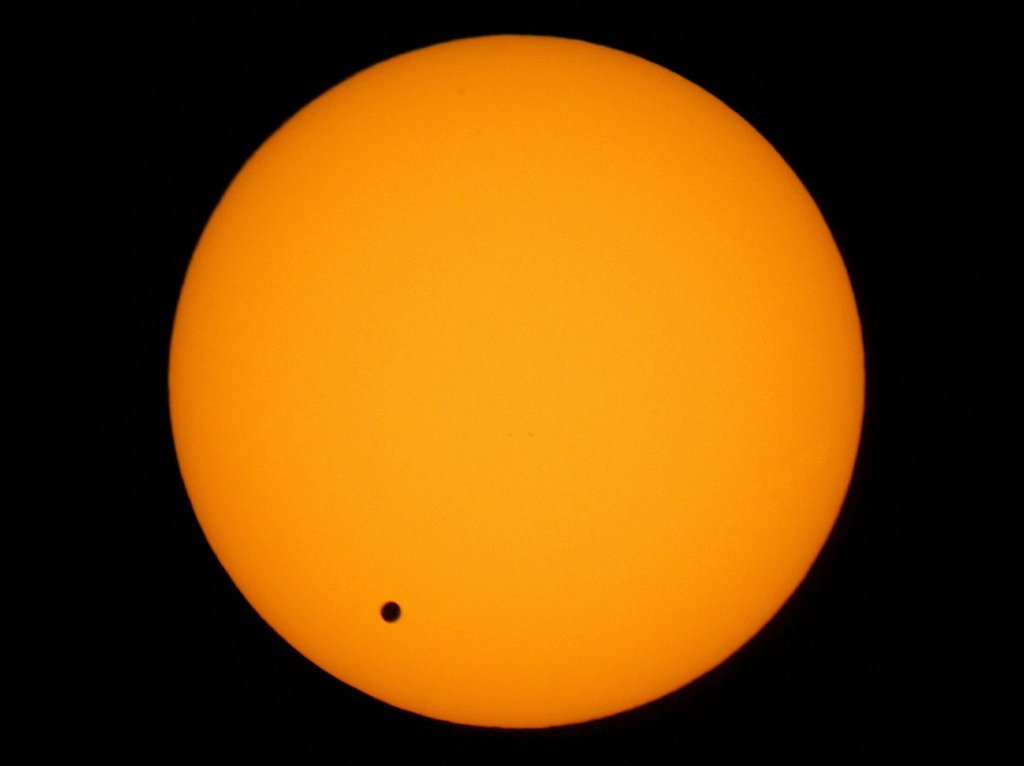 Венера прошла по диску Солнца